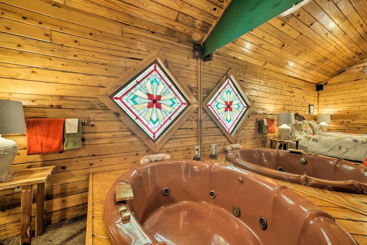 Eureka Springs Studio With Deck, Views And Bbq! Zewnętrze zdjęcie